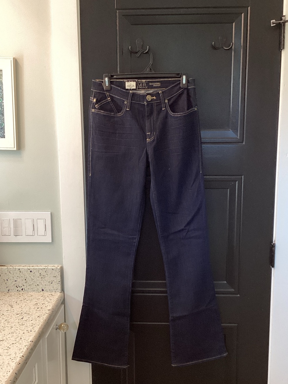 Rock & Republic Dark Indigo Flare Jeans - Women's